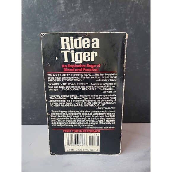 Ride A Tiger By Harold Livingston Paperback - Picture 9 of 10